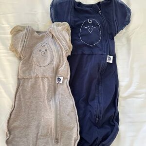 Nested Bean Swaddle Bundle NB and Small